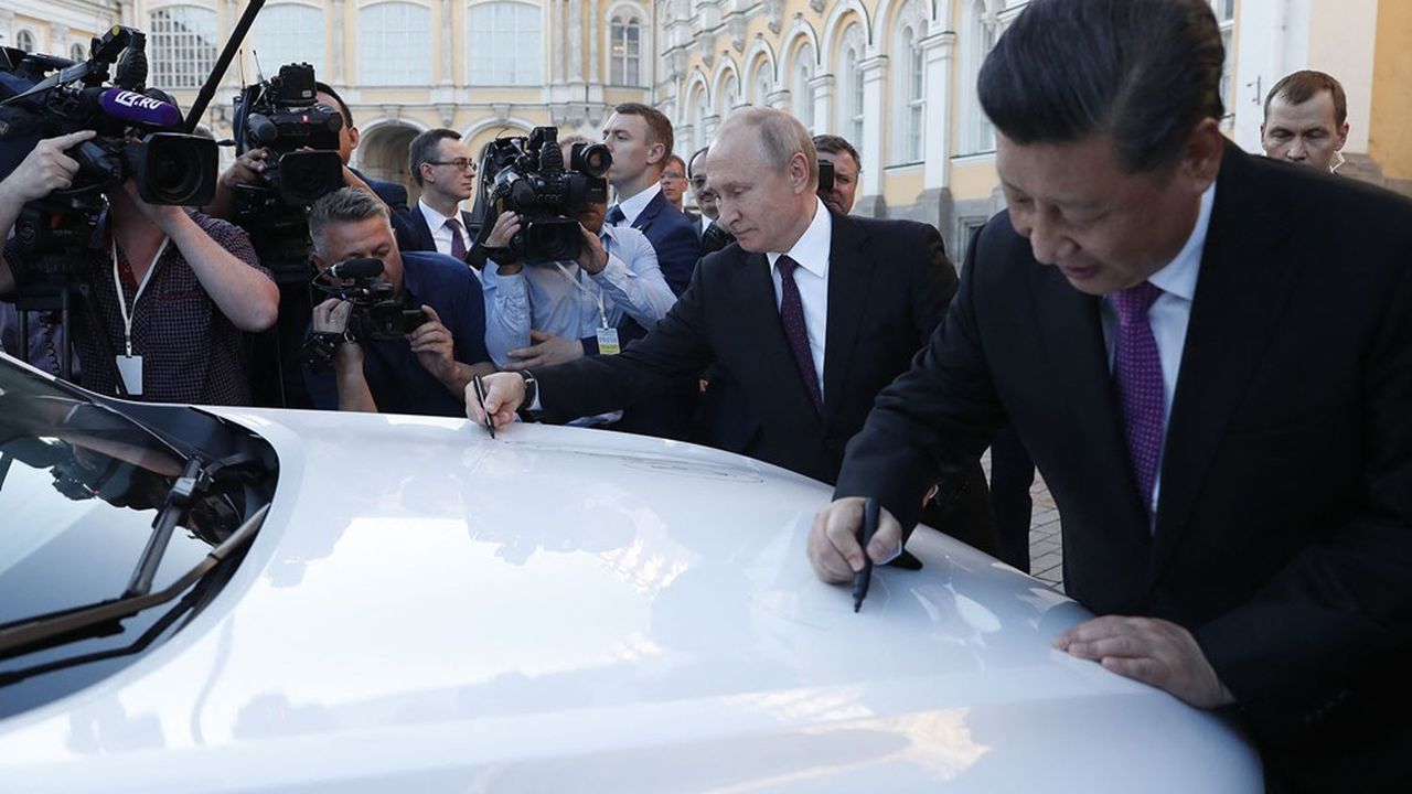 Automobile : la nouvelle percée chinoise en Russie