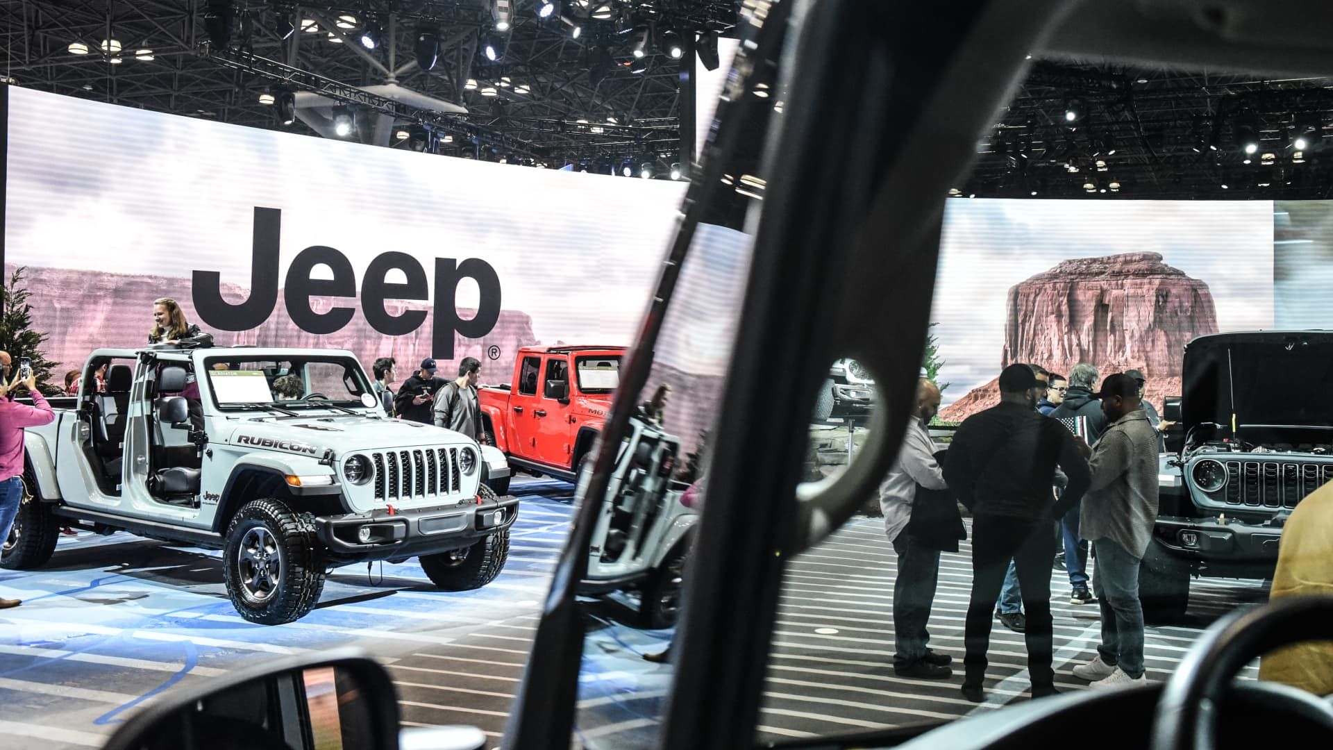 Jeep, Dodge maker Stellantis posts first-quarter revenue jump as chip supply eases