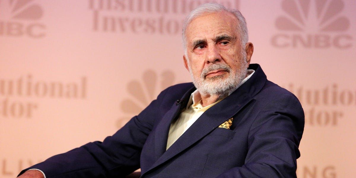 Carl Icahn's Fortune Slumped $10 Billion on Short Seller Allegations