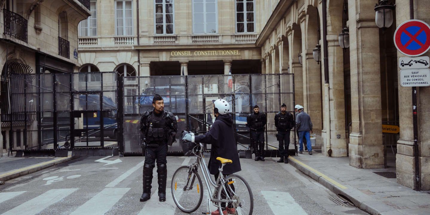 Conseil constitutionnel, en direct : suivez la décision sur le deuxième RIP contre la réforme des retraites