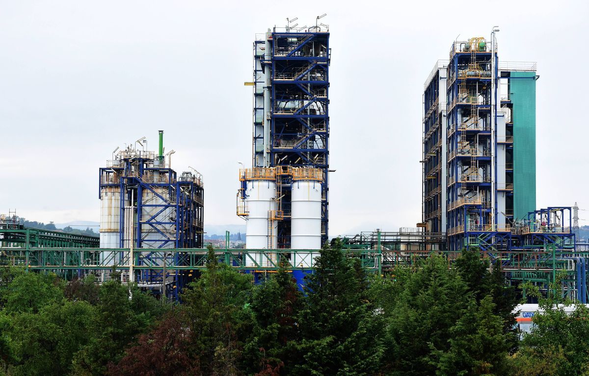 Une fuite de gaz toxique déplorée au sein de l'usine Arkema de Pierre-Bénite