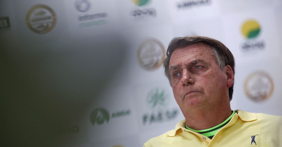 Bolsonaro's home raided in Brazil vaccine records probe -sources