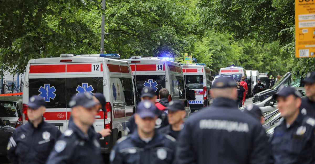 Serbia school shooting: boy kills nine in Belgrade classroom