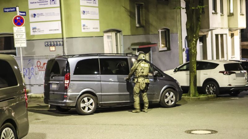 Anti-mafia raids in Europe: Over 100 arrested in Europe raids targeting Calabrian mafia