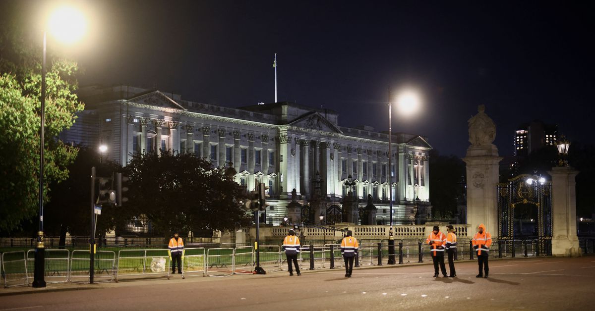 Man arrested outside Buckingham Palace, police conduct controlled explosion