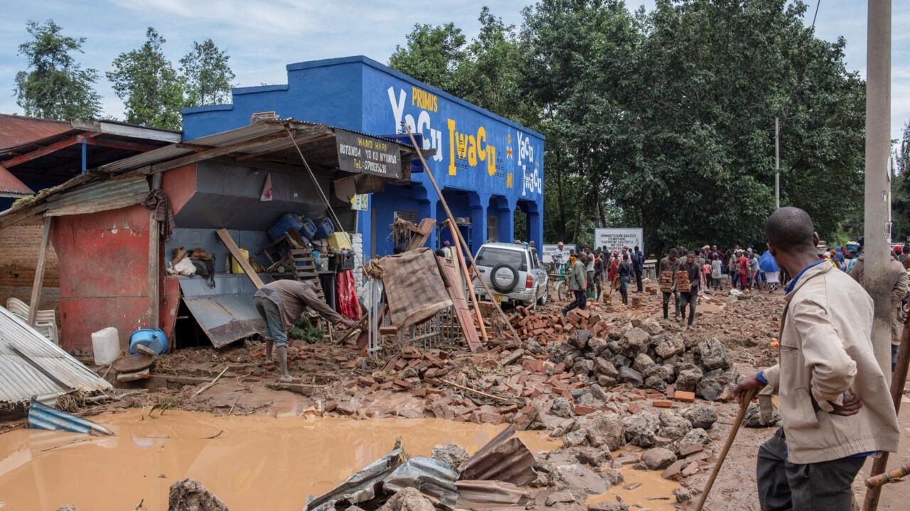 Rwanda: plus d'une centaine de morts dans des inondations dans l'Ouest et le Nord