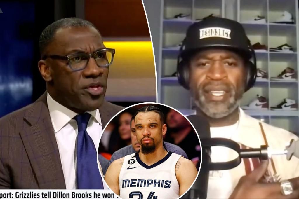 Shannon Sharpe, Stephen Jackson slam Grizzlies over Dillon Brooks