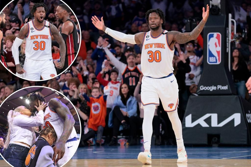 Julius Randle fought through 'hell' when Knicks needed it most