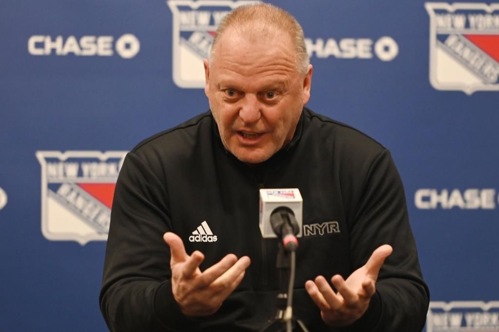 Gerard Gallant 'can't believe' questions about Rangers job status