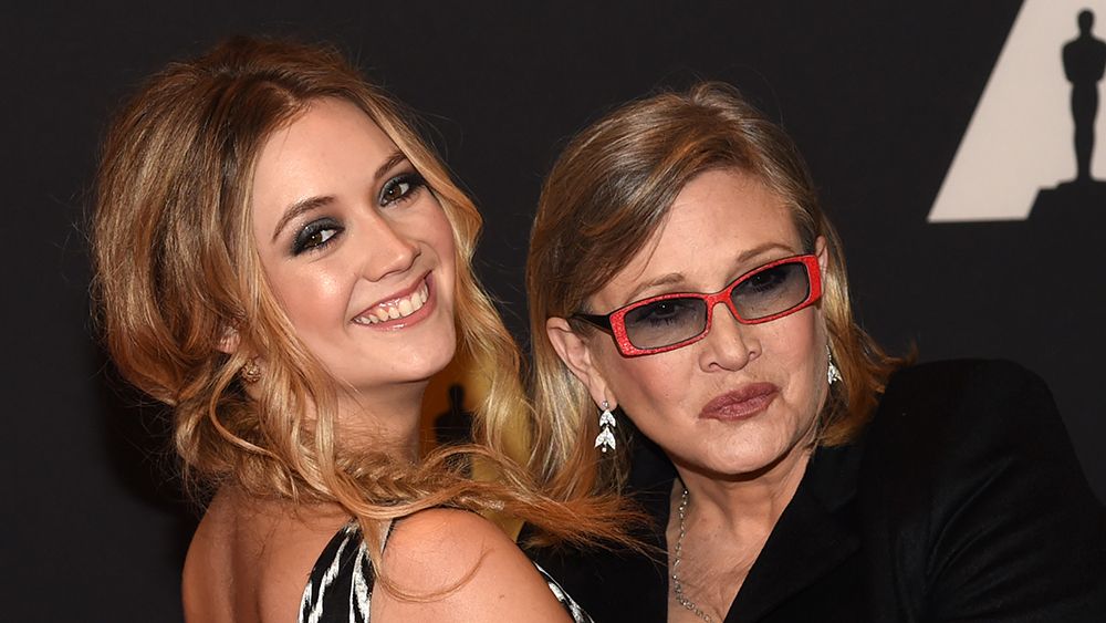 Billie Lourd Slams Carrie Fisher Siblings, Disinvites Them From HWOF