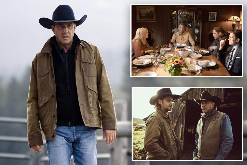 Kevin Costner not returning to 'Yellowstone' after Season 5