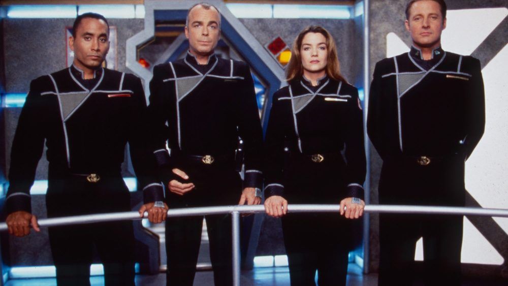 'Babylon 5' Animated Movie in the Works, Series Creator Says