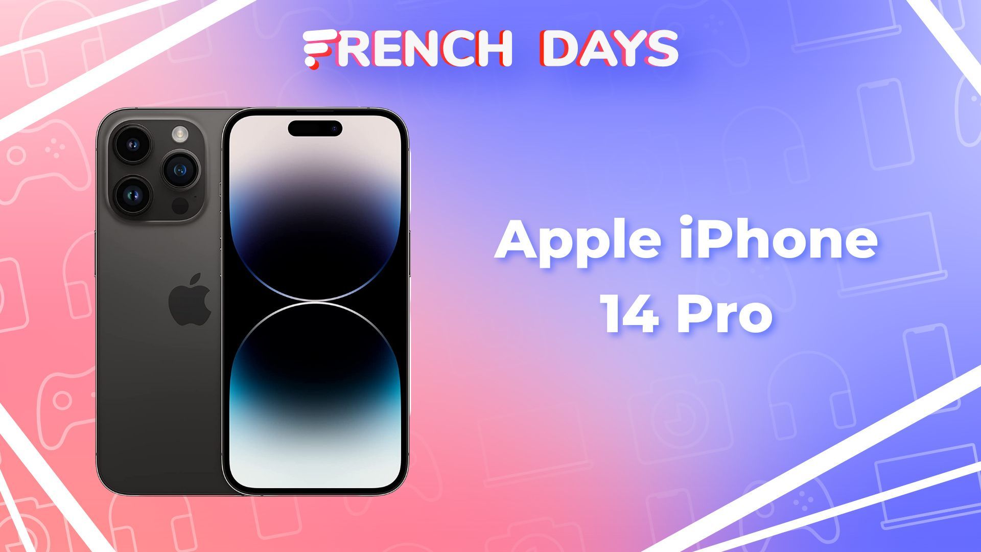 C'est sur Amazon que l’iPhone 14 Pro est le plus abordable pendant les French Days