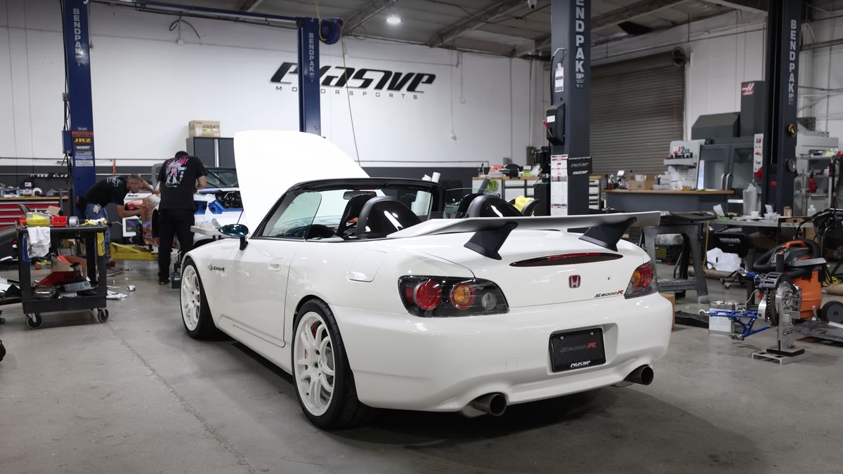 A Tuner Shop Built the S2000 R That Honda Should Have