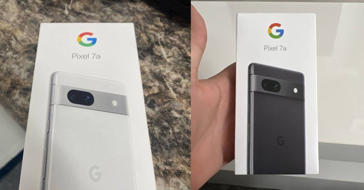 The Pixel 7a keeps popping up on eBay