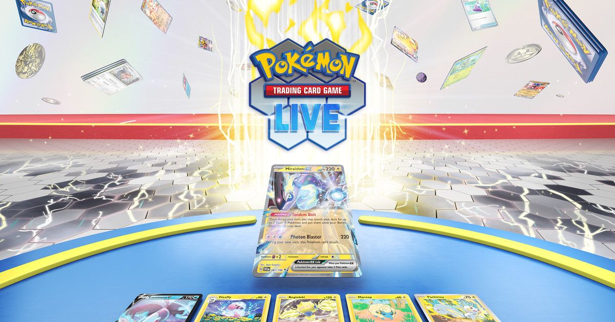 The new Pokémon Trading Card Game app is finally launching this June