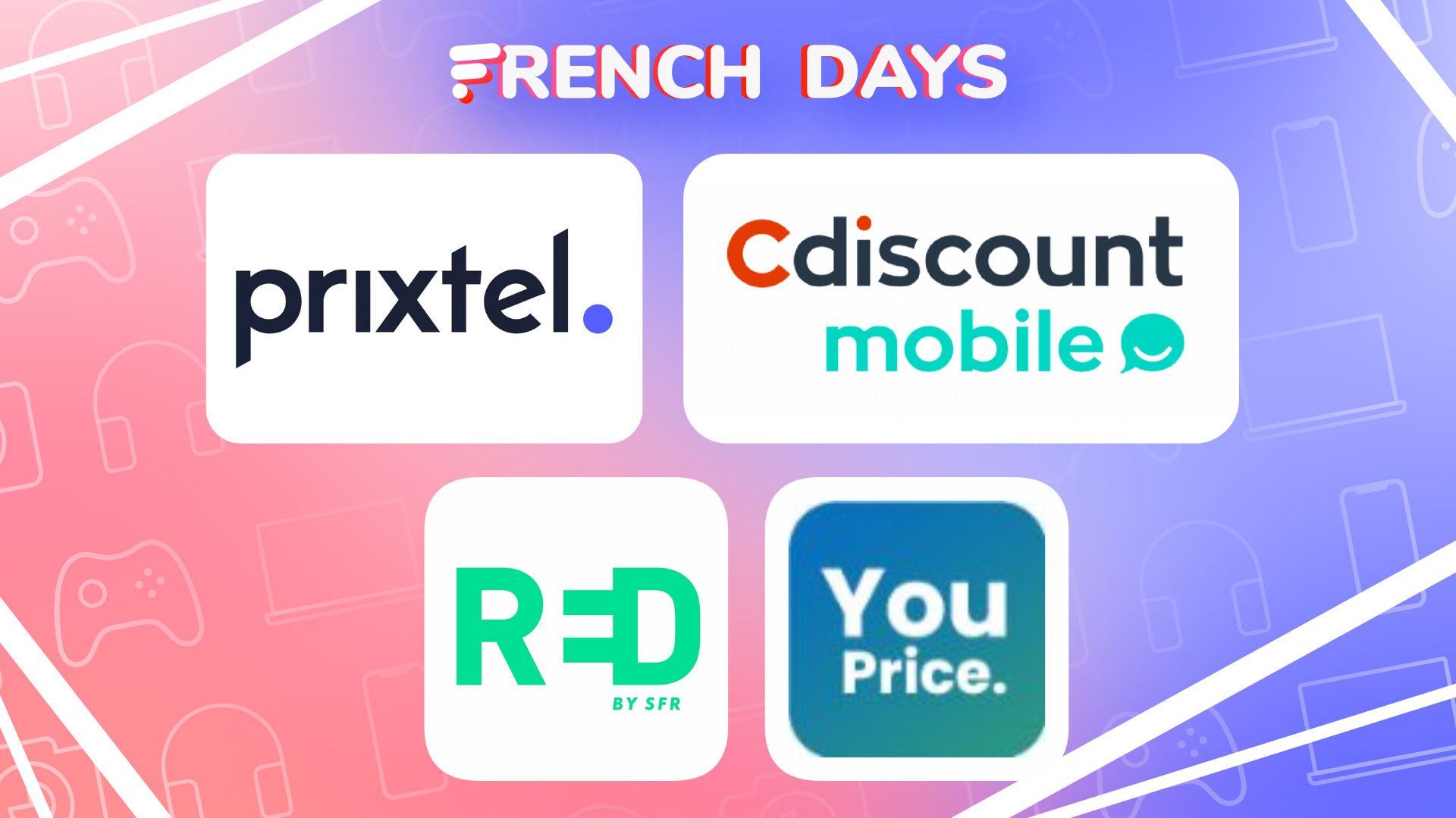 Il y a des forfaits mobile vraiment pas chers pendant les French Days 2023