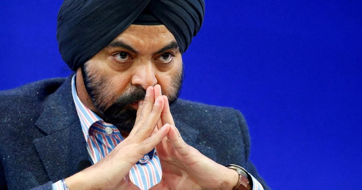 Ajay Banga élu nouveau président de la Banque mondiale