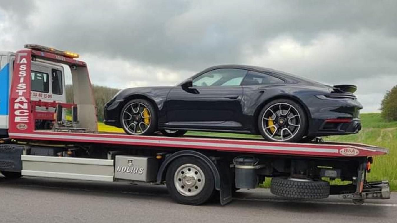 Près de Dieppe, les gendarmes confisquent la Porsche 911 d’un conducteur pressé