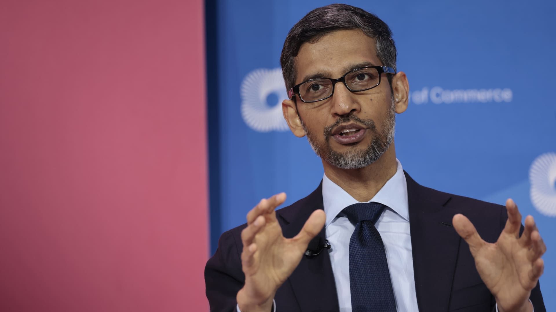 Google employees complain about CEO Sundar Pichai's pay raise