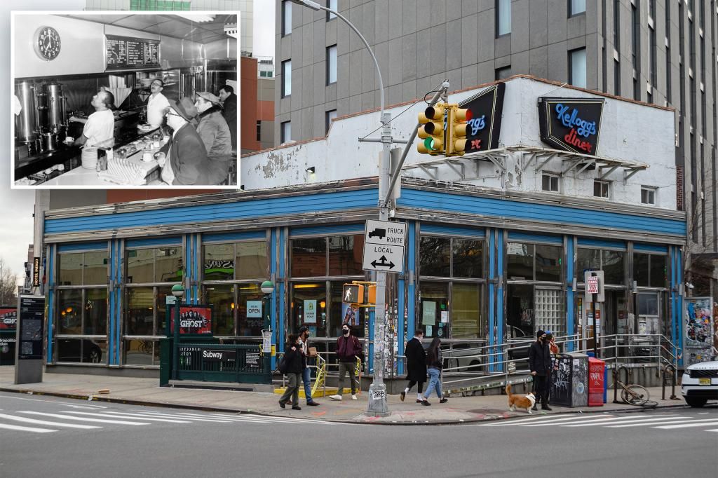 Brooklyn’s iconic Kellogg’s Diner goes bankrupt, seeks buyer