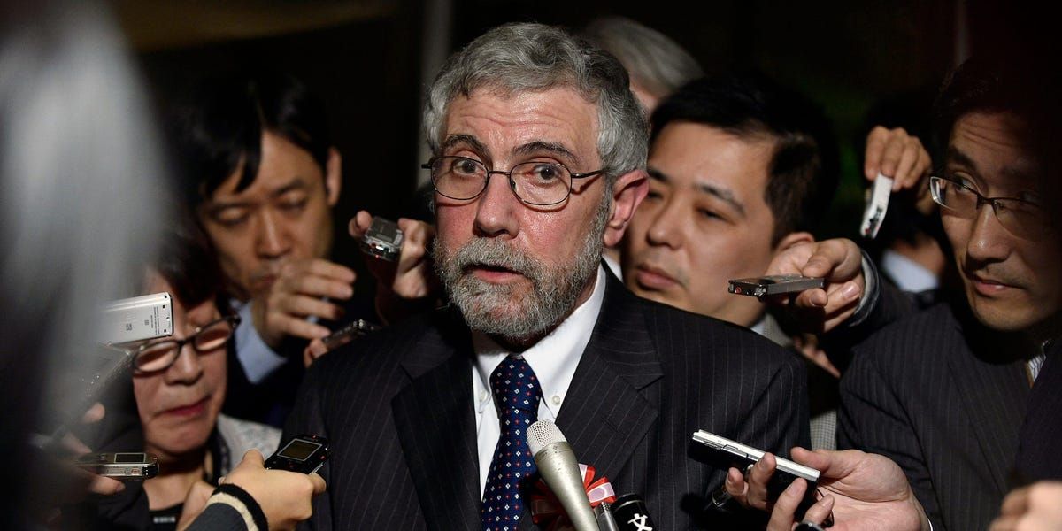 Paul Krugman Says $1 Trillion Coin Isn't Inflationary