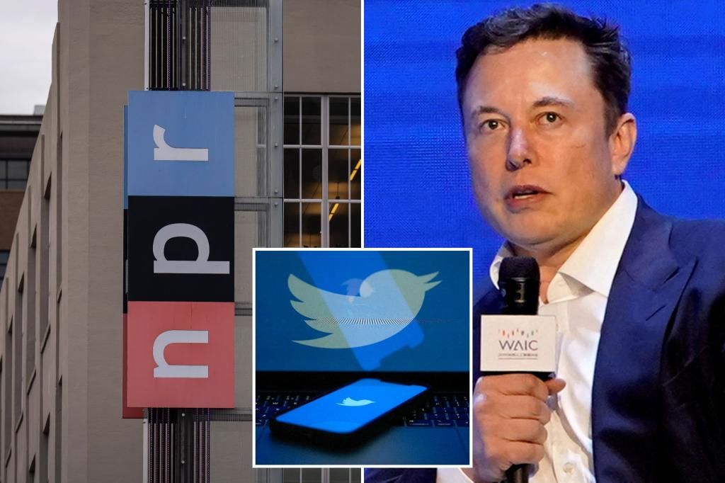 Elon Musk threatens to reassign NPR’s Twitter handle as feud escalates