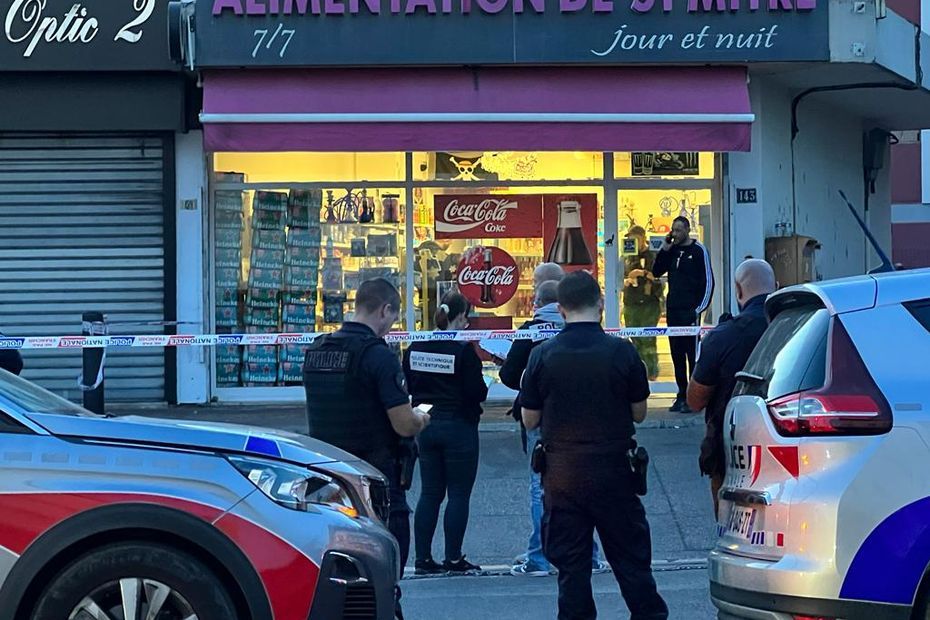 Marseille : un homme tué par arme à feu devant l'alimentation de Saint-Mitre à Château-Gombert