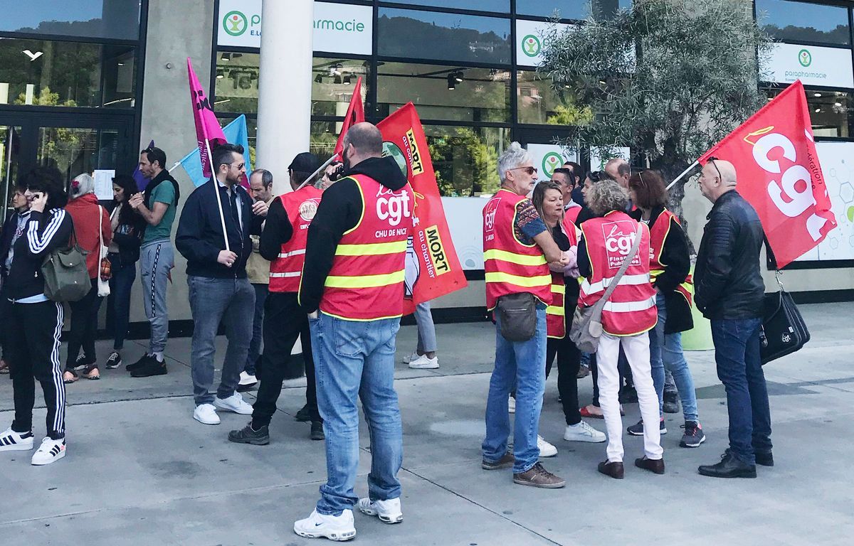 "On lui fait payer le fait d’avoir fait grève", une employée d’un Leclerc licenciée près de Nice