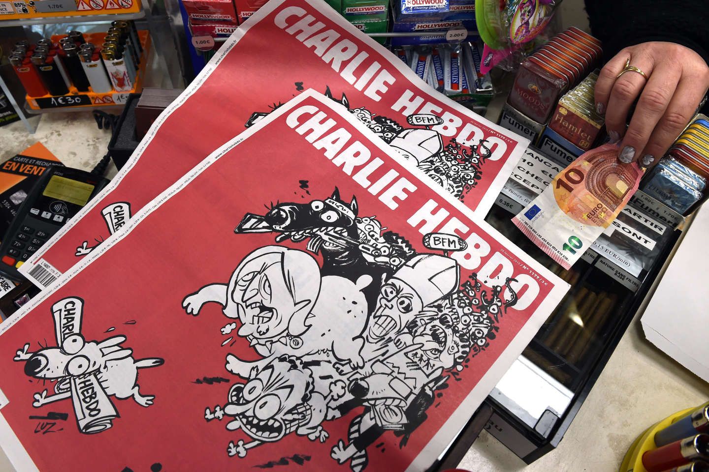 Le piratage de " Charlie Hebdo " en janvier s’inscrivait dans une campagne plus large des gardiens de la révolution iraniens