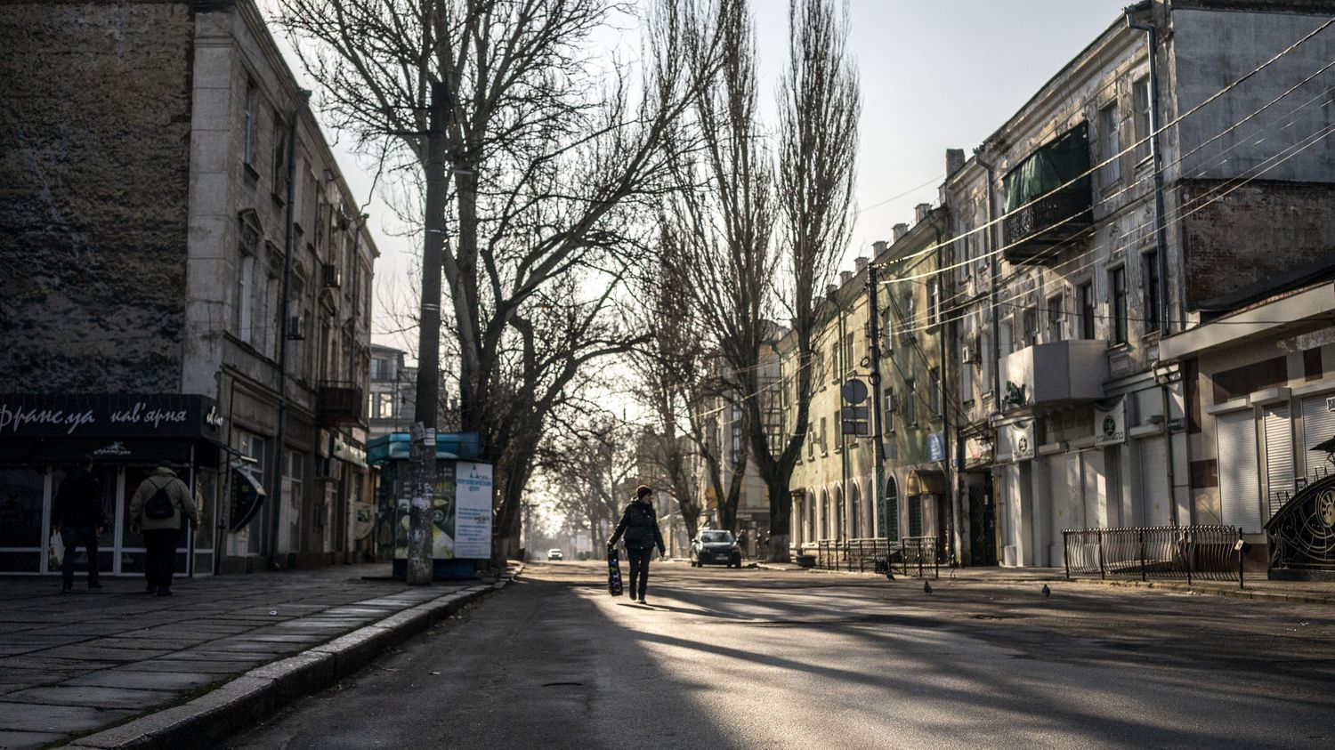 Guerre en Ukraine : un couvre-feu de 58 heures imposé à Kherson, près de la ligne de front