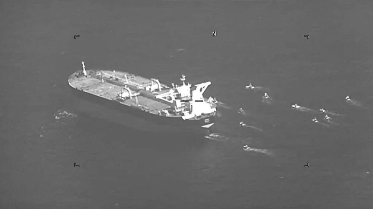 L’Iran intercepte un pétrolier étranger dans le détroit d'Ormuz