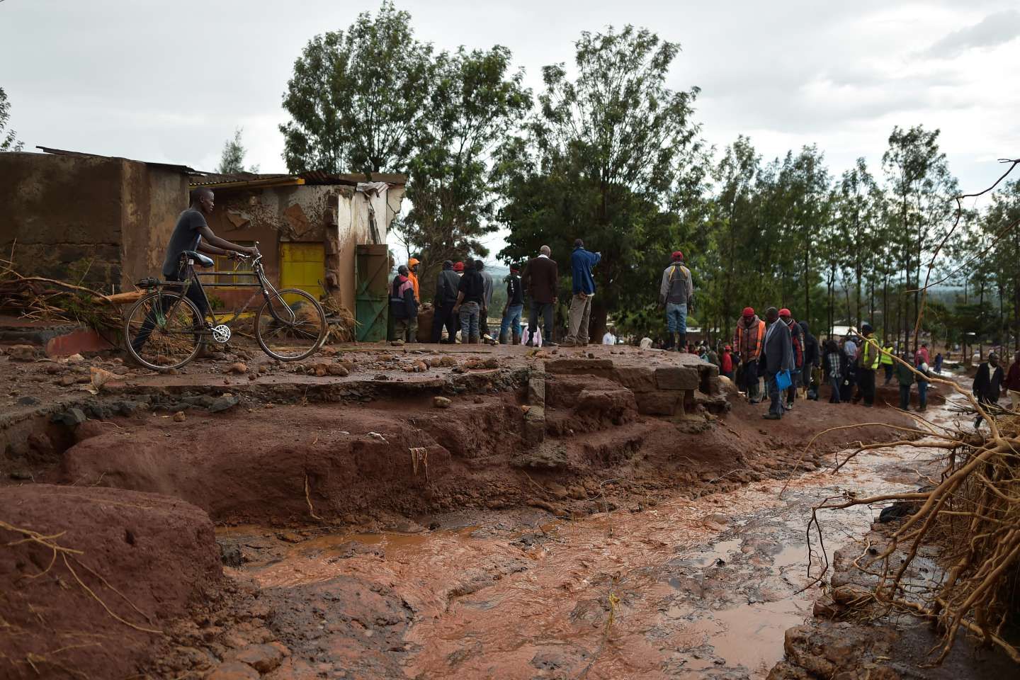 Rwanda : des inondations causent la mort de plus d’une centaine de personnes