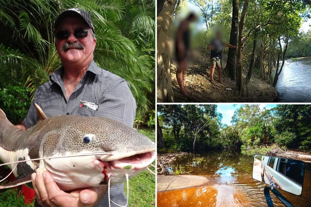 Fisherman Kevin Darmody's remains found inside 2 crocodiles