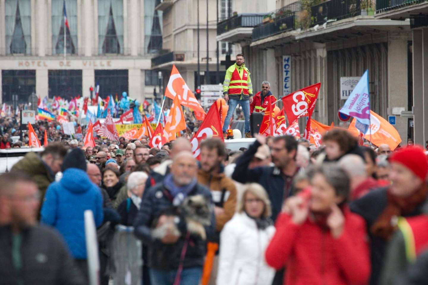 Référendum d’initiative partagée : après le rejet du Conseil constitutionnel, les syndicats décidés à poursuivre leur combat contre la réforme des retraites