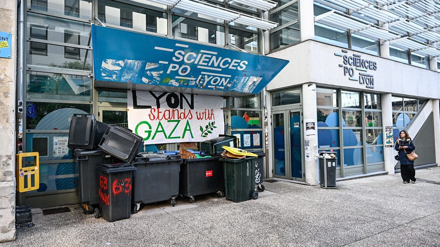 Mobilisations propalestiniennes : Sciences Po Lyon restera fermé jusqu'au 12 mai