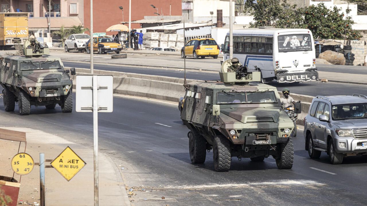 Sénégal: des militaires déployés à Dakar, Amnesty International juge la situation "très préoccupante"