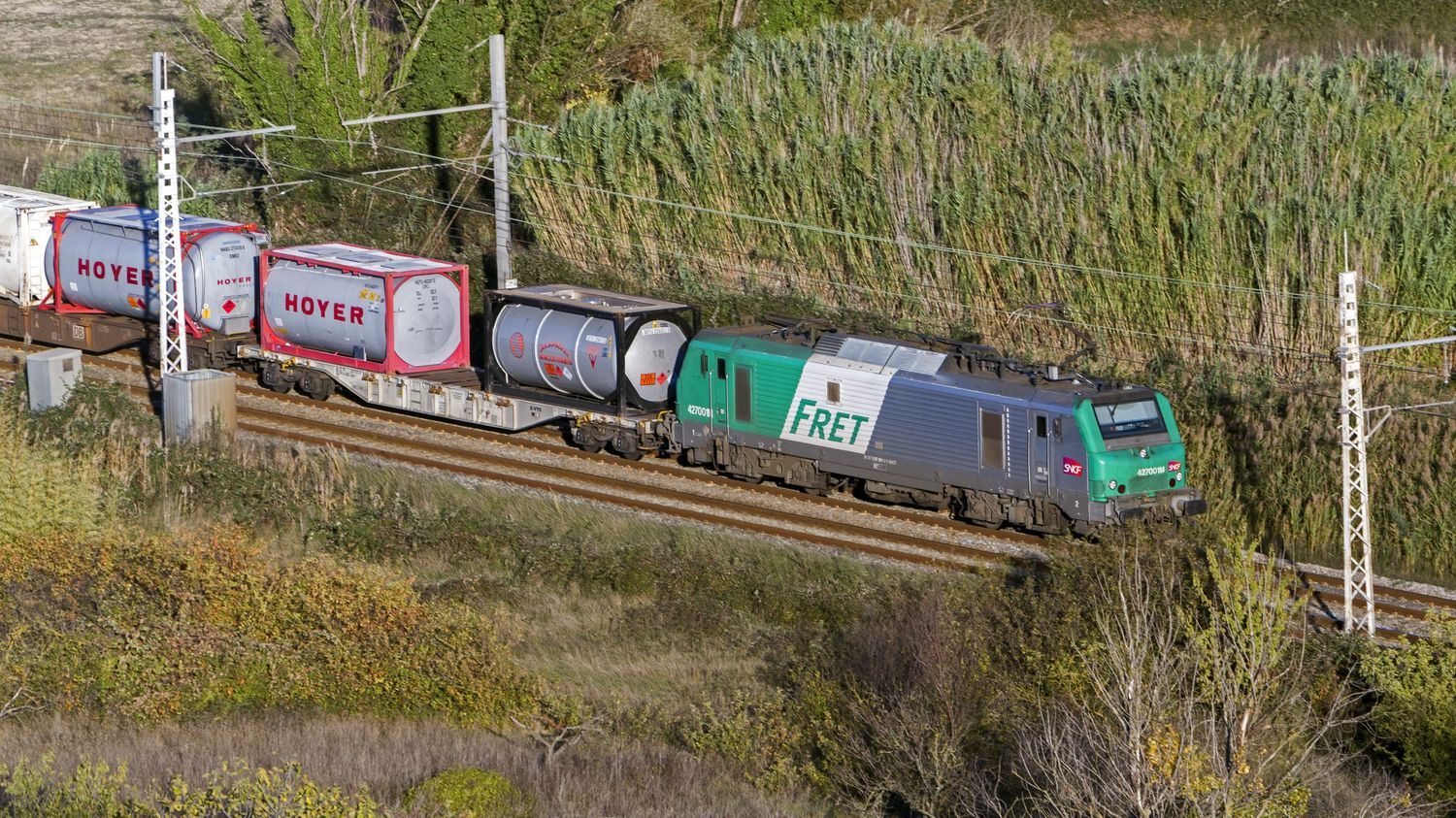 Le fret ferroviaire menacé : une filière en difficulté