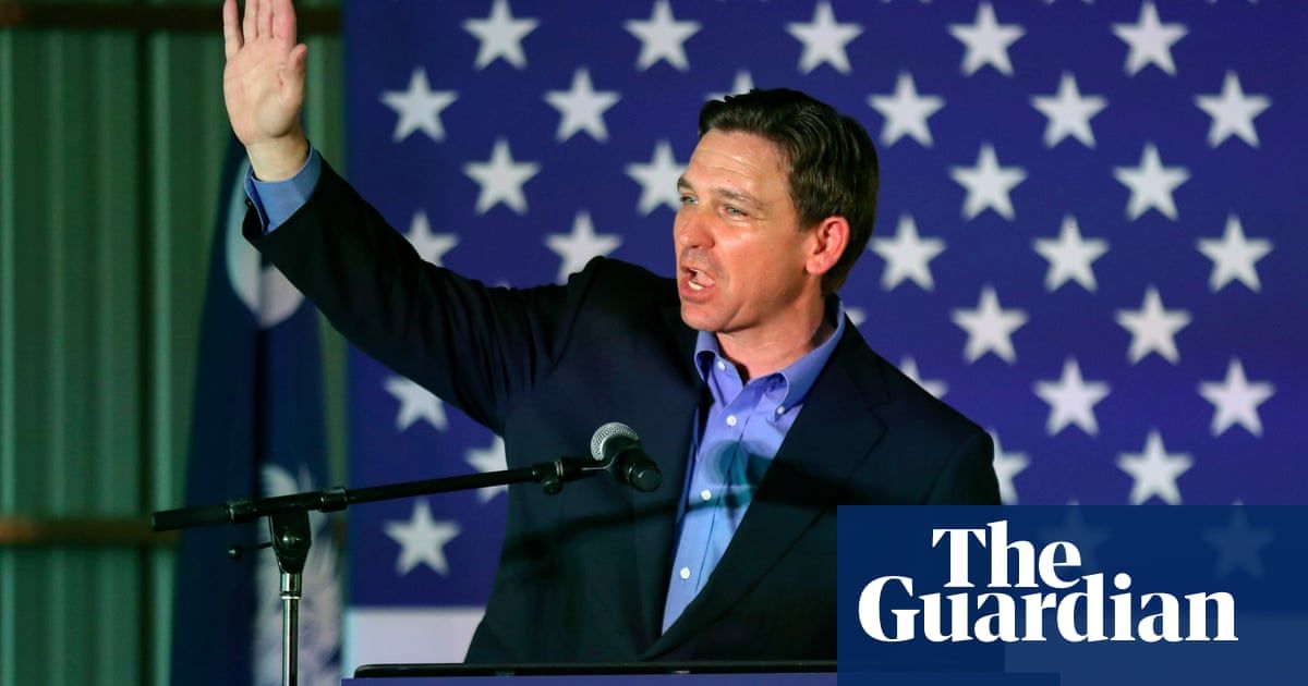 Ron DeSantis thanks then attacks heckler who called him a fascist