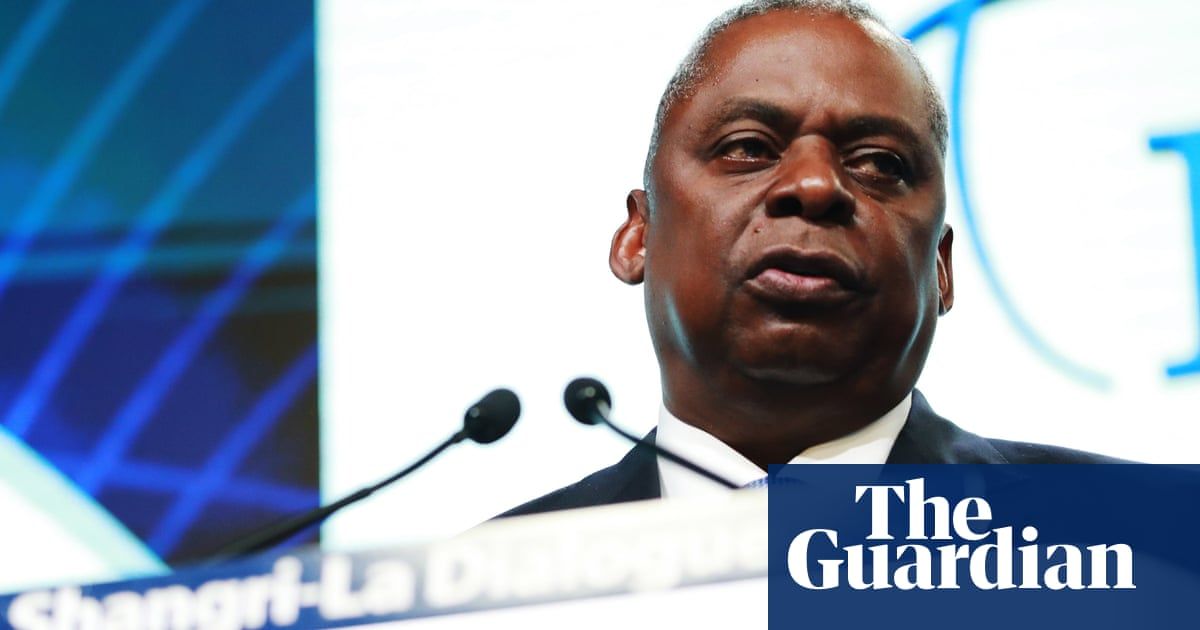 Washington won’t stand for China ‘bullying’ US allies, Lloyd Austin tells security summit