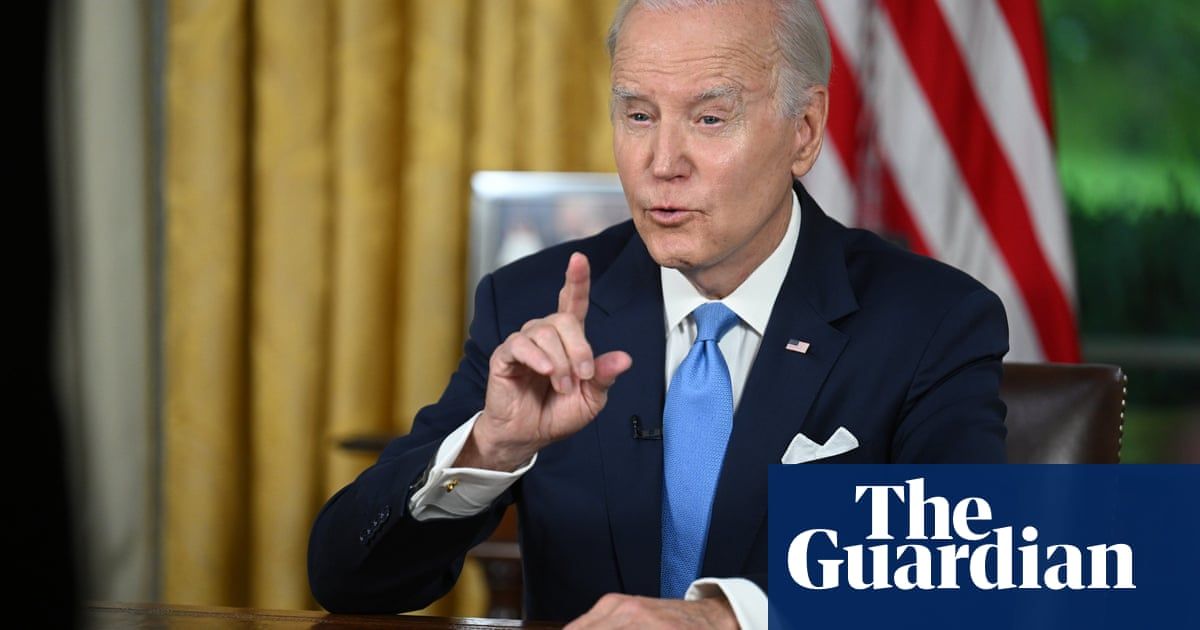 Biden praises passage of debt ceiling bill in Oval Office address ahead of signing it