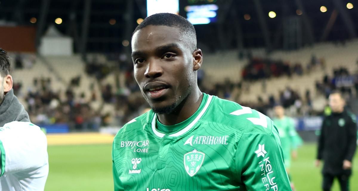 ASSE, OM - Mercato : Nkounkou cash sur son avenir, il a déjà une destination en tête