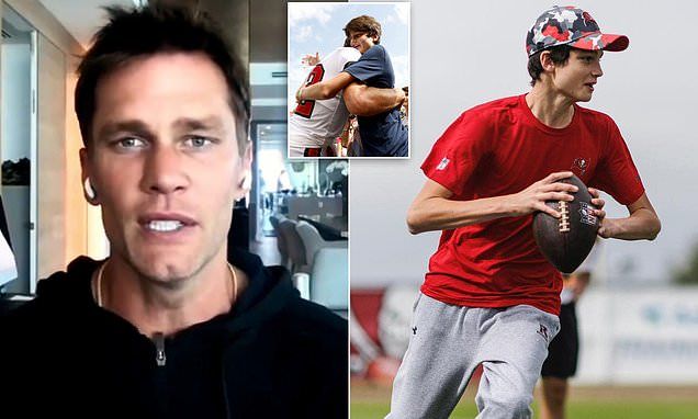 Tom Brady reveals he would prefer his son Jack to NOT play football