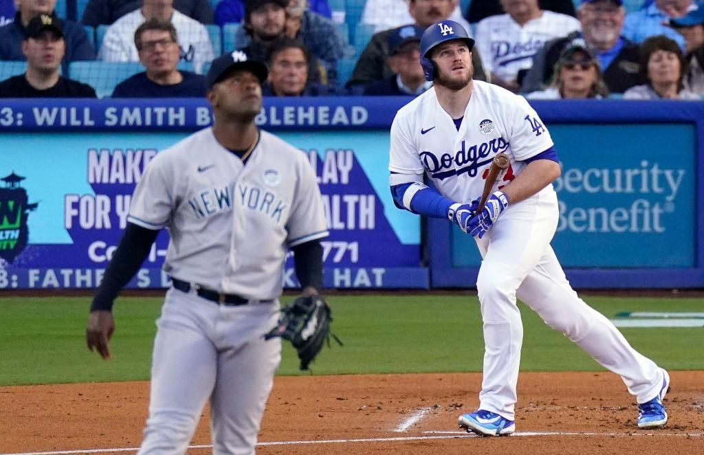 Yankees blown out by Dodgers thanks to Luis Severino's implosion