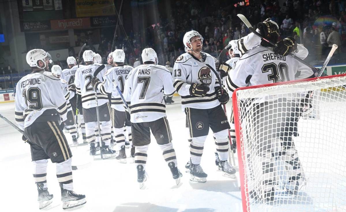 Hershey Bears advance to 2023 Calder Cup Finals, capture Canning Trophy as Eastern Conference Champions