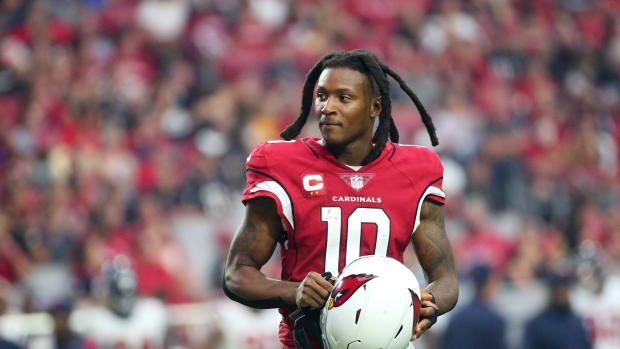 Patriots linebacker hints at DeAndre Hopkins coming to New England