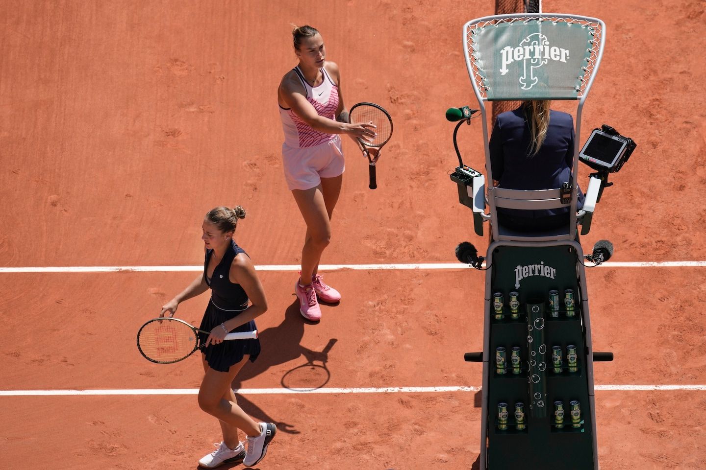 Aryna Sabalenka, citing safety, balks at French Open media session