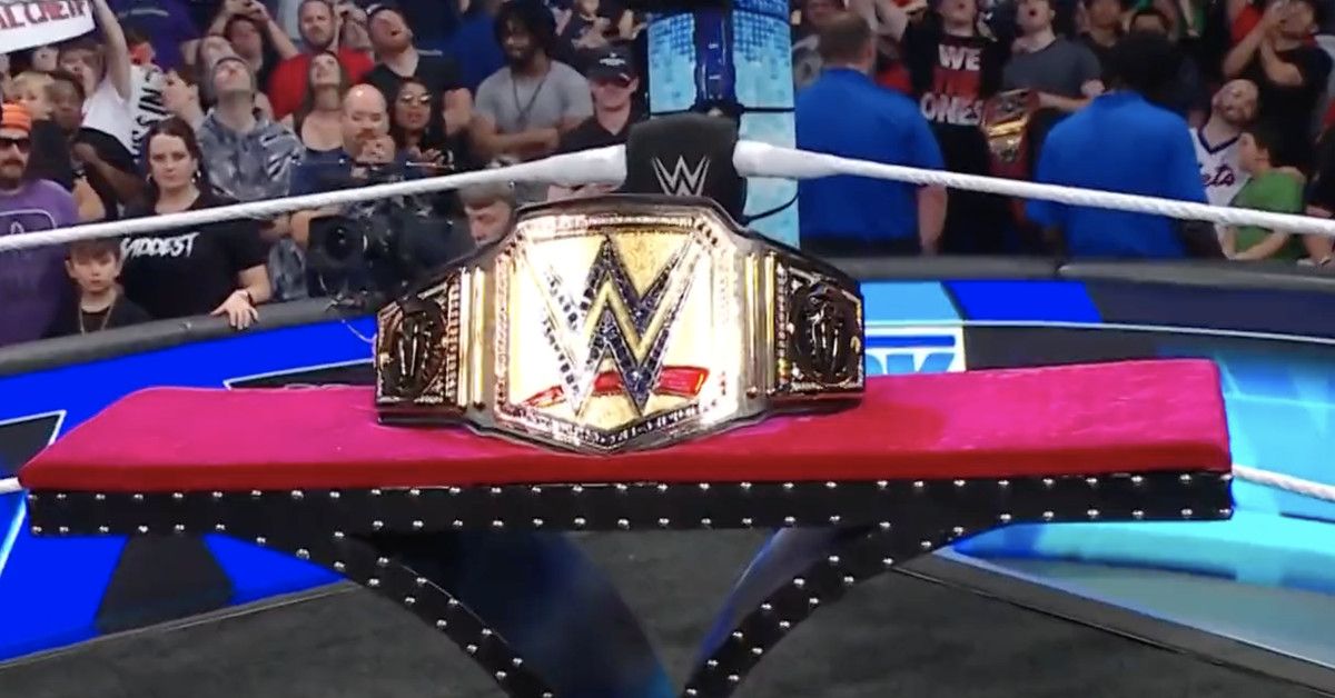 Roman Reigns gets a new WWE Universal championship belt