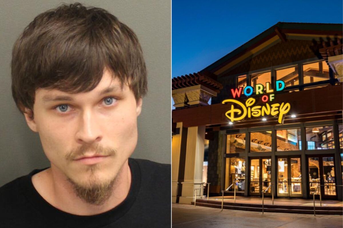 Central Florida Man Arrested for Molesting Young Girls at Disney Springs