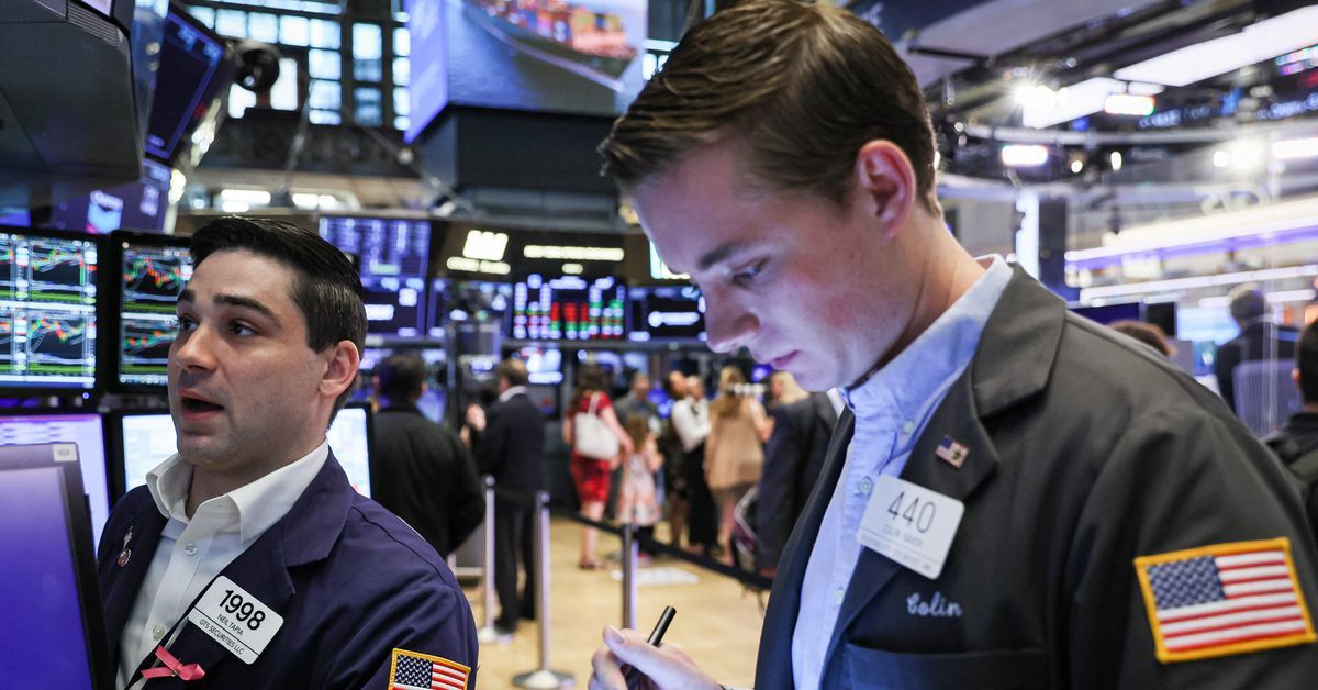 Wall St Week Ahead: Surging US megacap stocks leave some wondering when to cash out